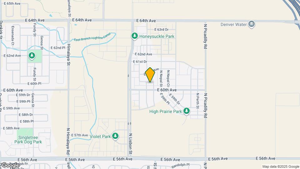 6051 N Malta St Mapa y Detalles de la Ubicación