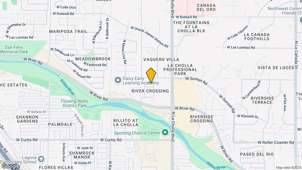 2230 W Night Air Ln Map and Location Details