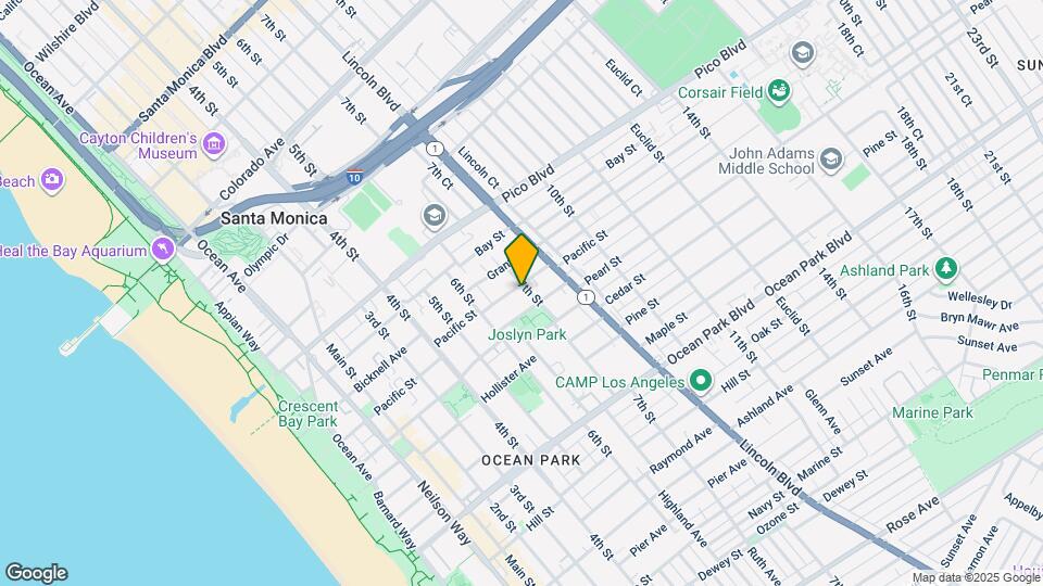 650 Pacific St Mapa y Detalles de la Ubicación