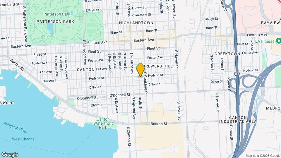 915 Baylis St Map and Location Details