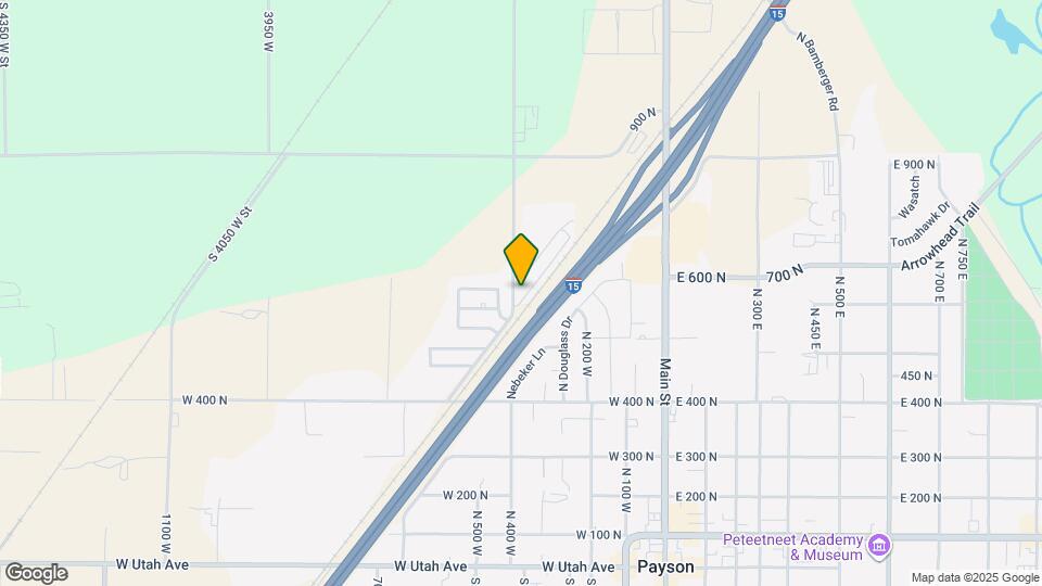 393 W 625 N Mapa y Detalles de la Ubicación