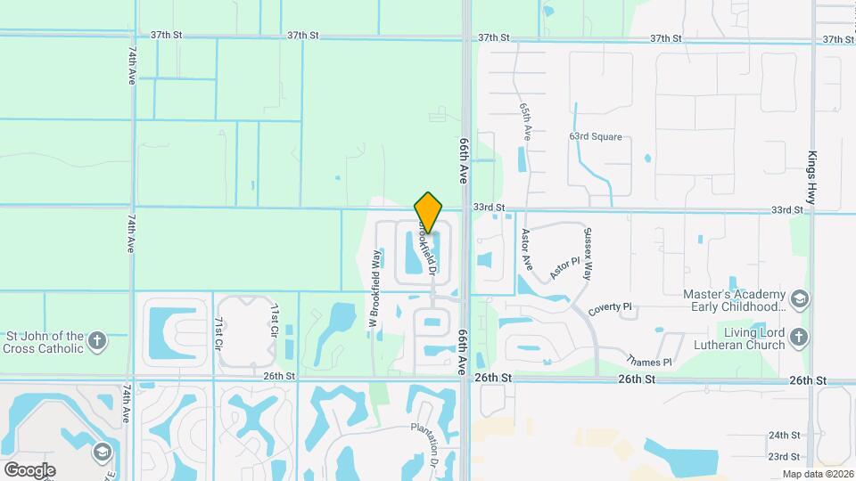 3205 Brookfield Dr Map and Location Details