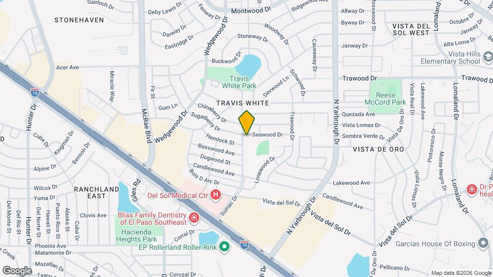 10428 Seawood Dr Map and Location Details