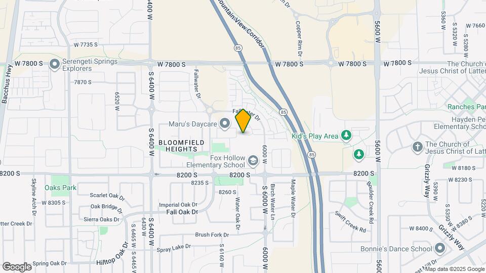 6077 Lower Brk Ln Map and Location Details