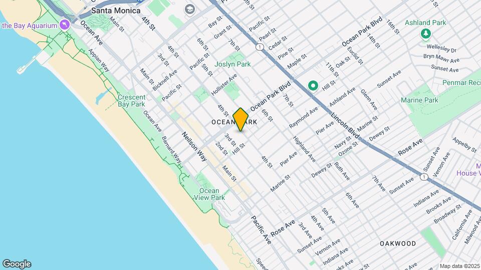 2638 4th St Mapa y Detalles de la Ubicación