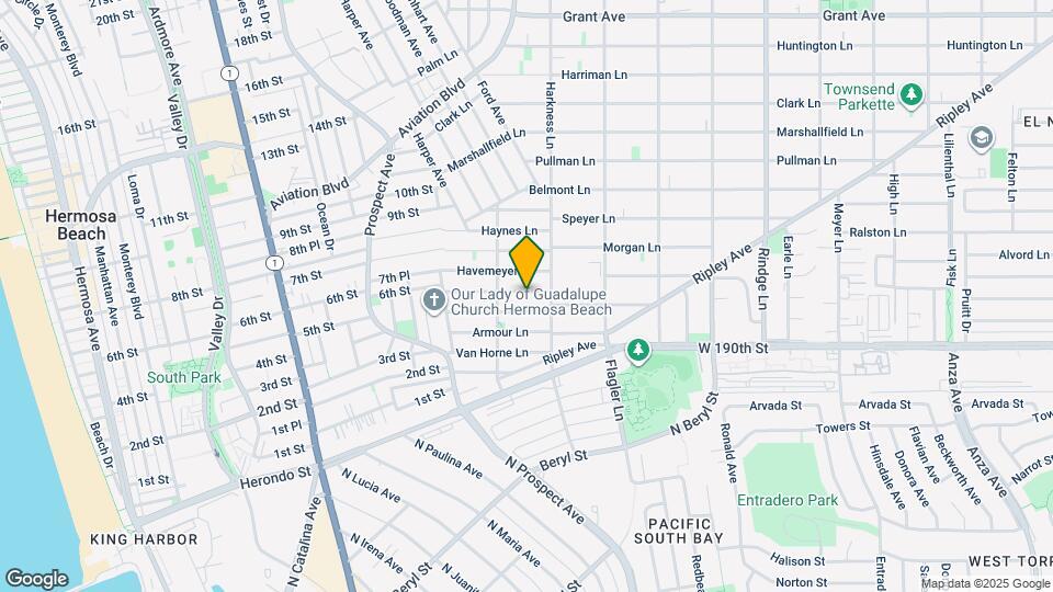 1726 Carlson Ln Map and Location Details