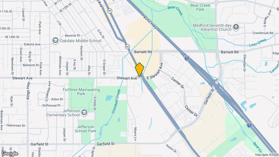 1-854 1/2 W Stewart Ave Map and Location Details