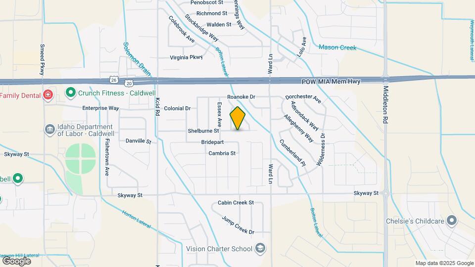 11657 Shelburne St Map and Location Details