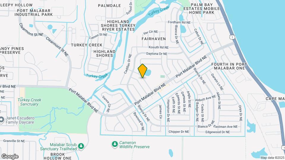 942 Chace Ln NE Map and Location Details