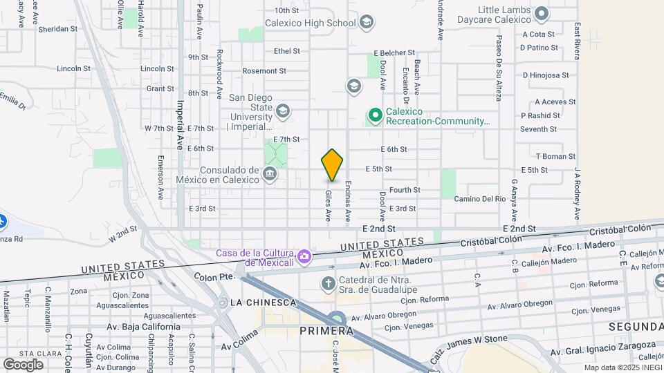 701 Fourth St Map and Location Details