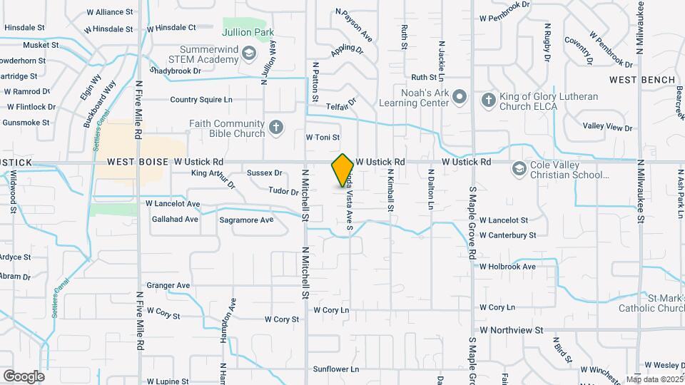 3051 N Linda Vista Ln Map and Location Details