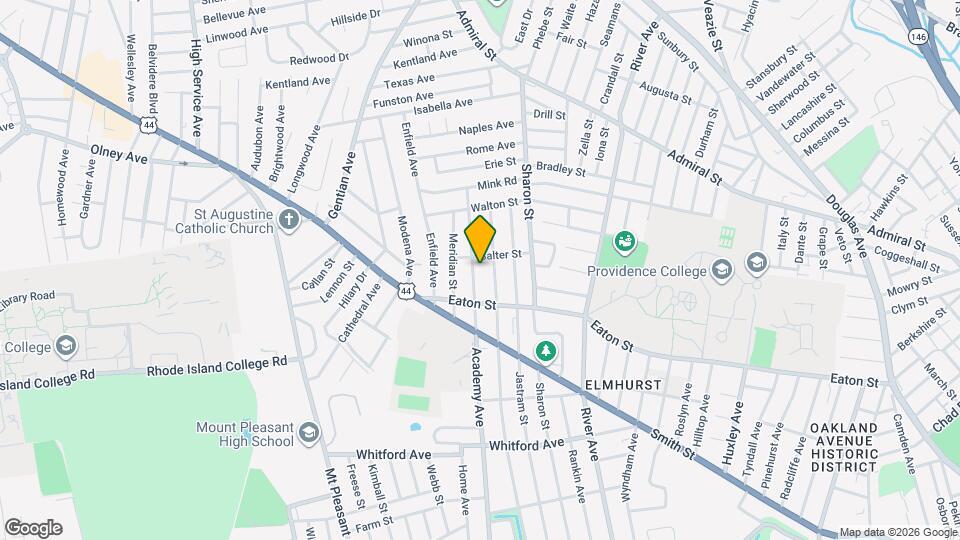 717 Academy Ave, Unit 717 academy Avenue Map and Location Details