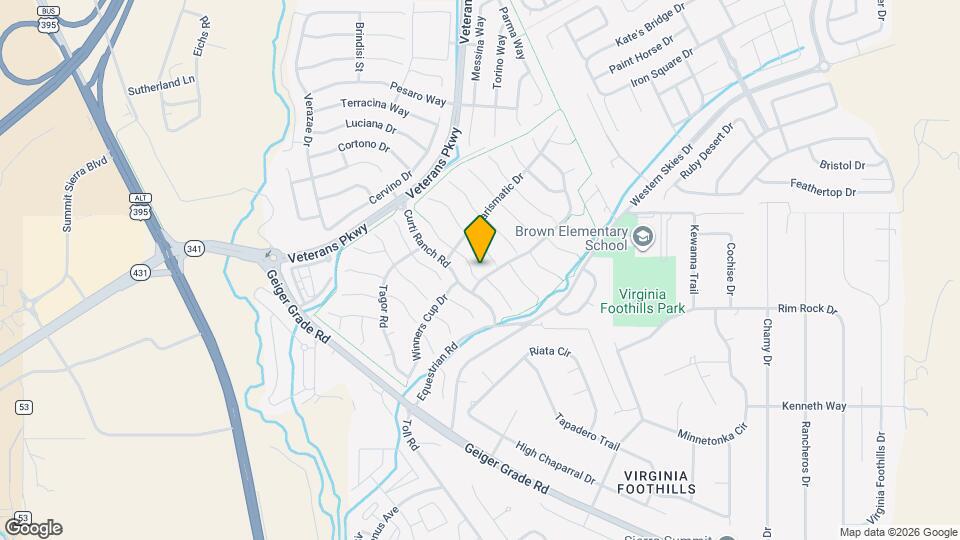 585 Seattle Slew Ct Map and Location Details