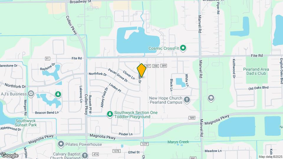 2623 Foxden Dr Map and Location Details