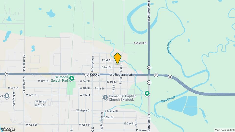 415 E 2nd St Map and Location Details