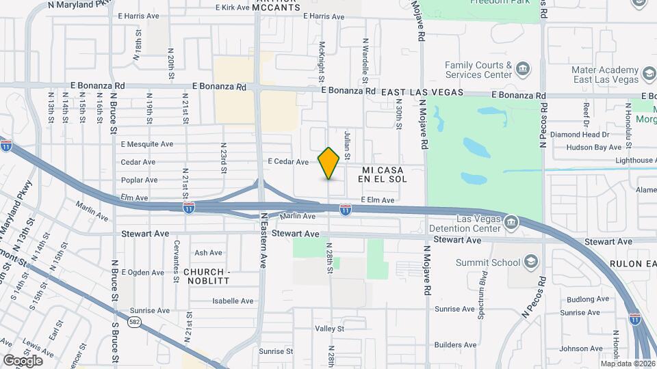 Elmwood Villas Map and Location Details