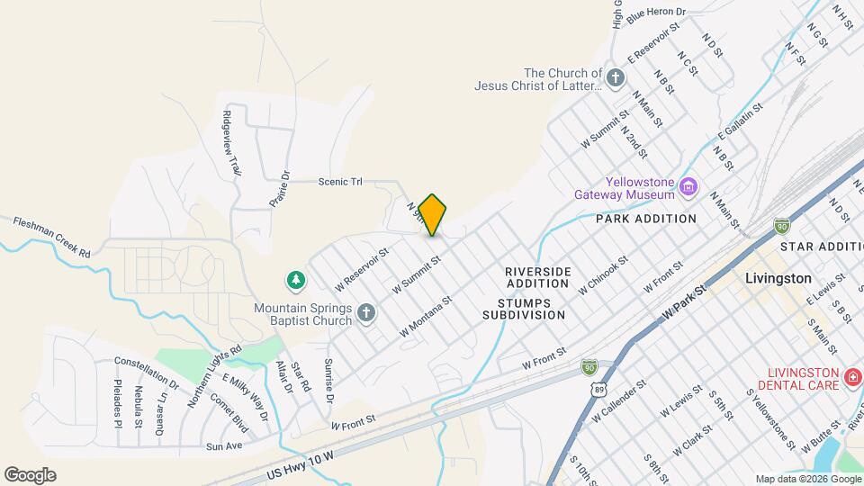 701 N 9th St Map and Location Details