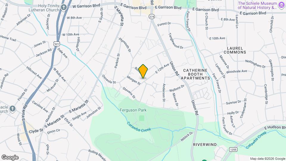 514 E 12th Ave Mapa y Detalles de la Ubicación