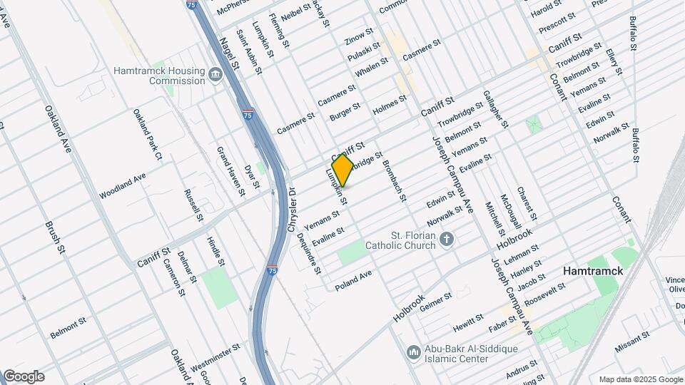 2078 Belmont St Map and Location Details