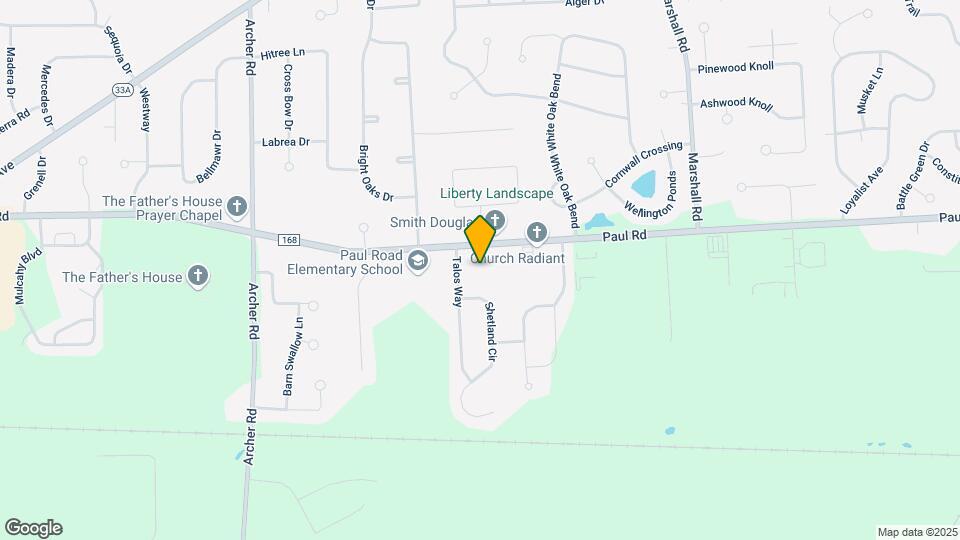 551 Paul Rd, Unit 1-Dn Map and Location Details