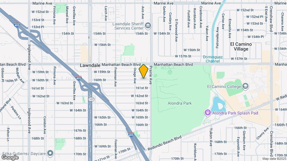 4028 160th St, Unit deluxe Map and Location Details