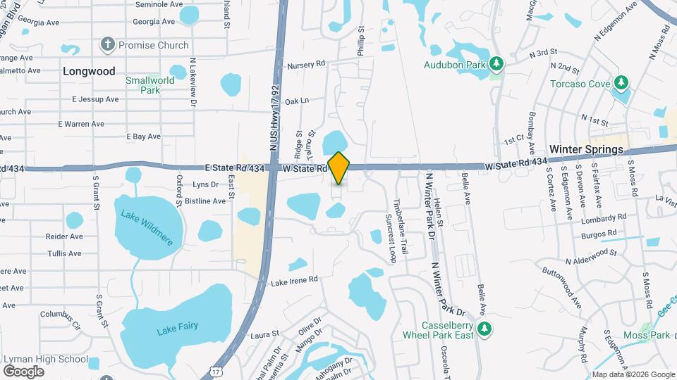 1538 Orrington Payne Pl Map and Location Details