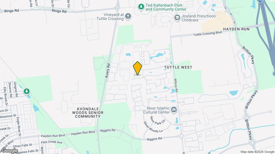 5066 Stratford Pine Ln Map and Location Details