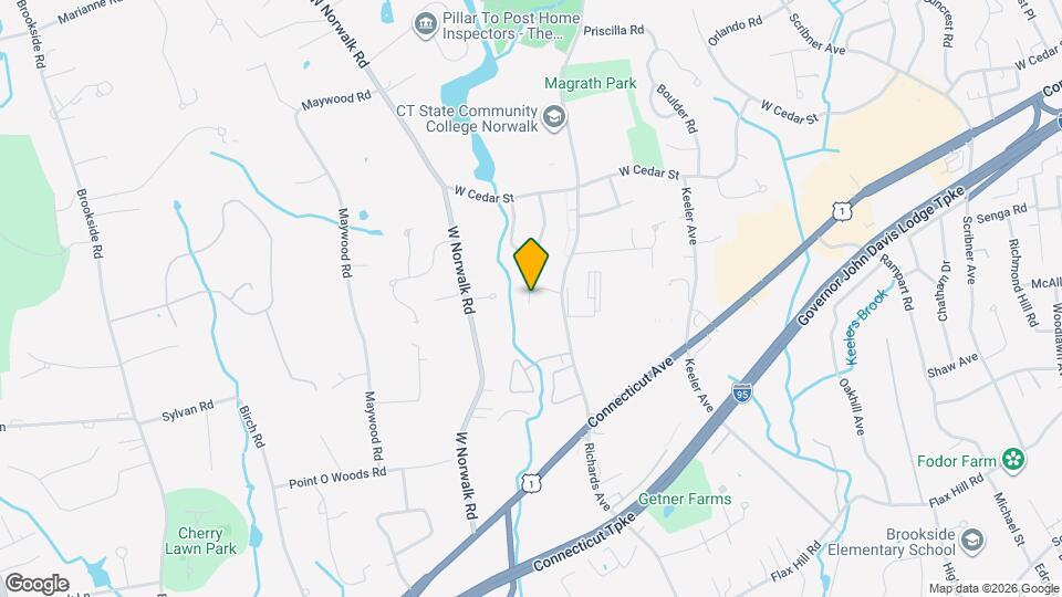 125 Richards Ave Map and Location Details