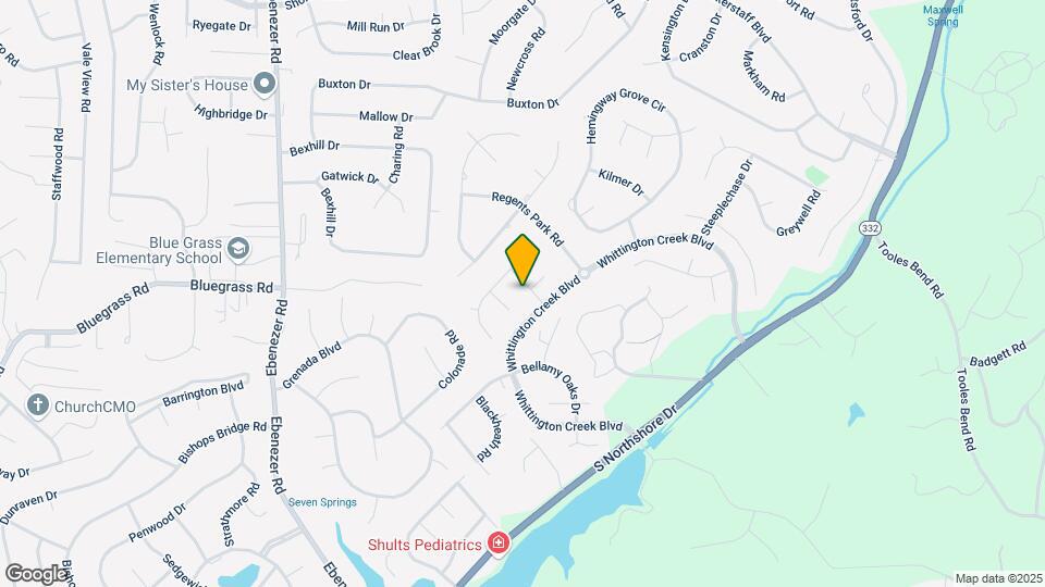 1809 Abbey Wood Ln Map and Location Details