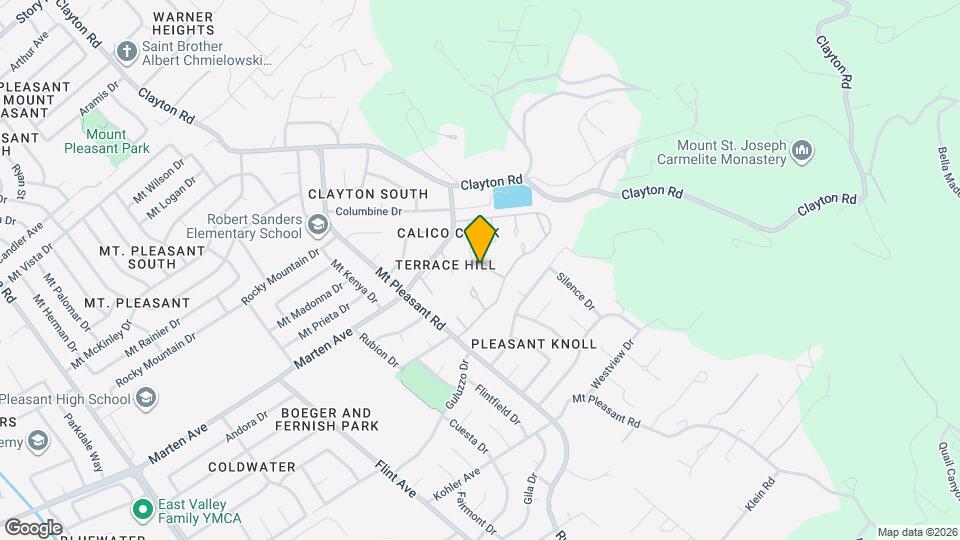 3669 Rocky Creek Ct Map and Location Details