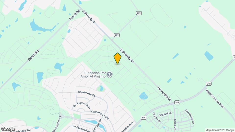 1714 Crossbill St Map and Location Details