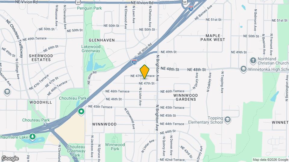 4808 NE 47th St Mapa y Detalles de la Ubicación