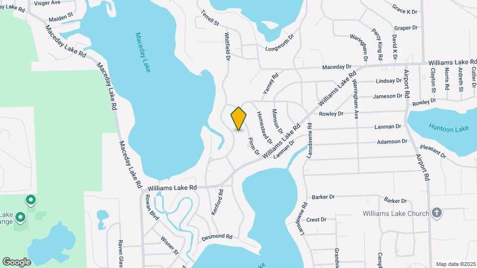 3234 Whitfield Dr Map and Location Details