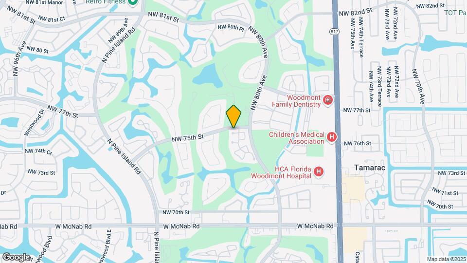 8197 Royal Palm Ct Map and Location Details