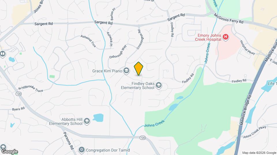 5990 Barrington Ln Map and Location Details