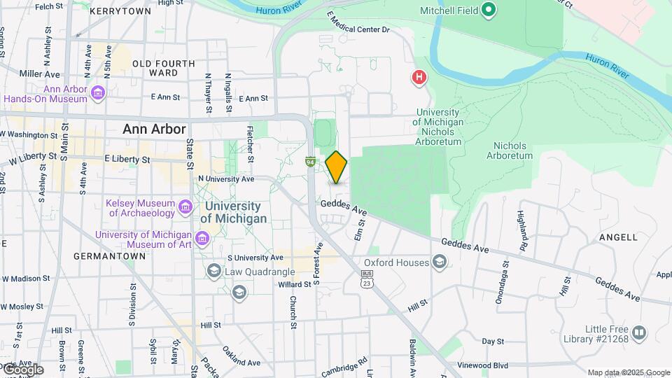 1334 N University Ct Map and Location Details