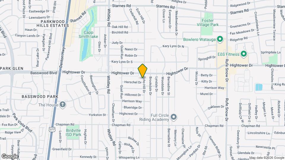 6053 Herschel Dr Map and Location Details