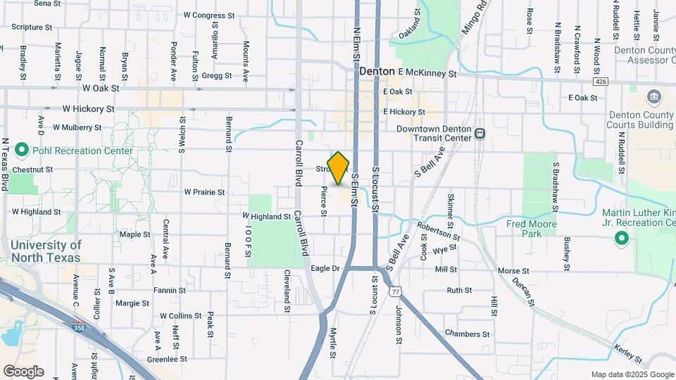 301 W Prairie St Map and Location Details