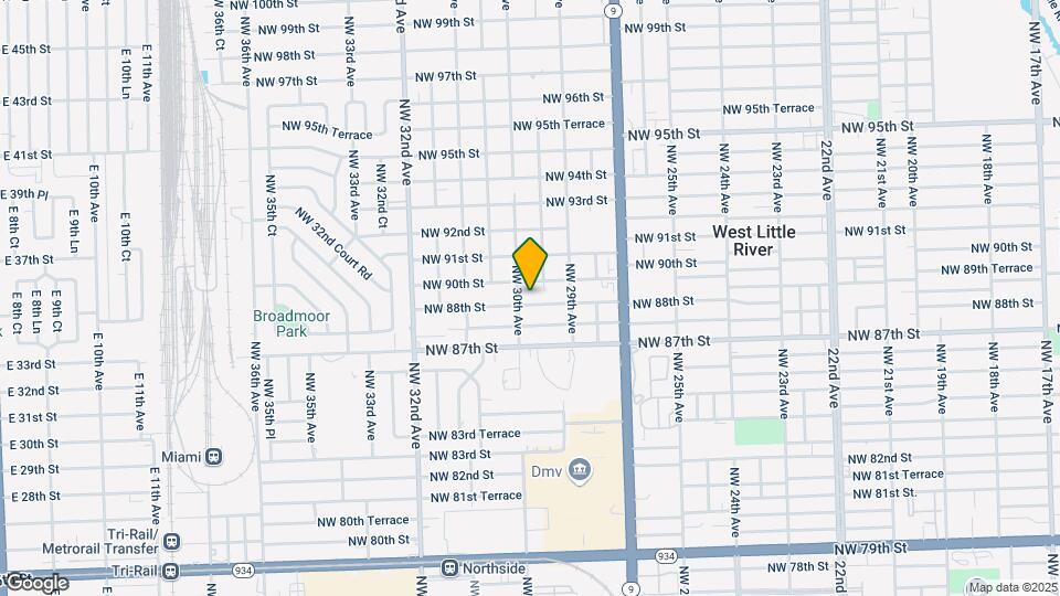 2979 NW 88th St Mapa y Detalles de la Ubicación