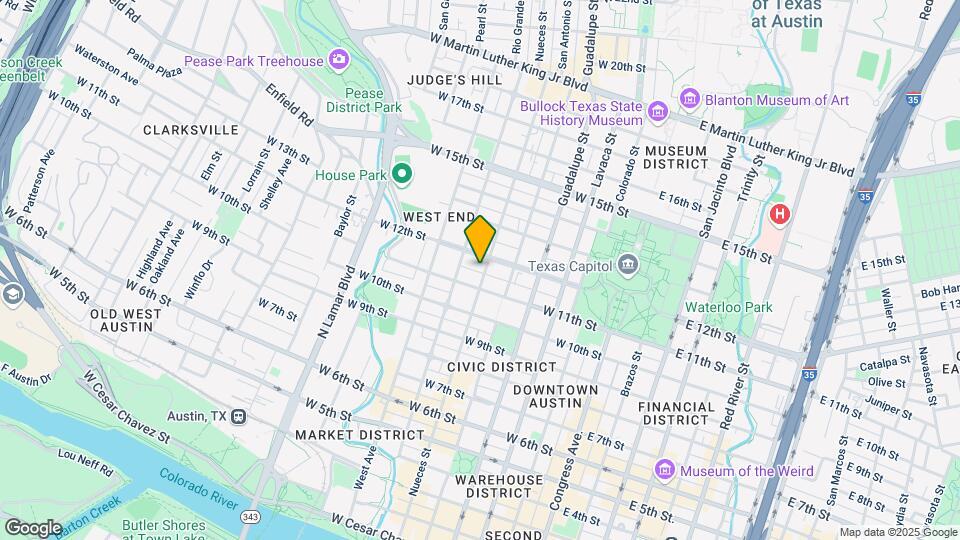 Capitol Living (Furnished Rooms) Map and Location Details