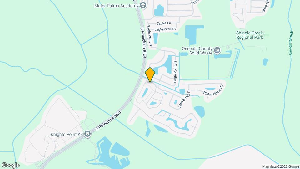4723 Coral Castle Dr. Map and Location Details