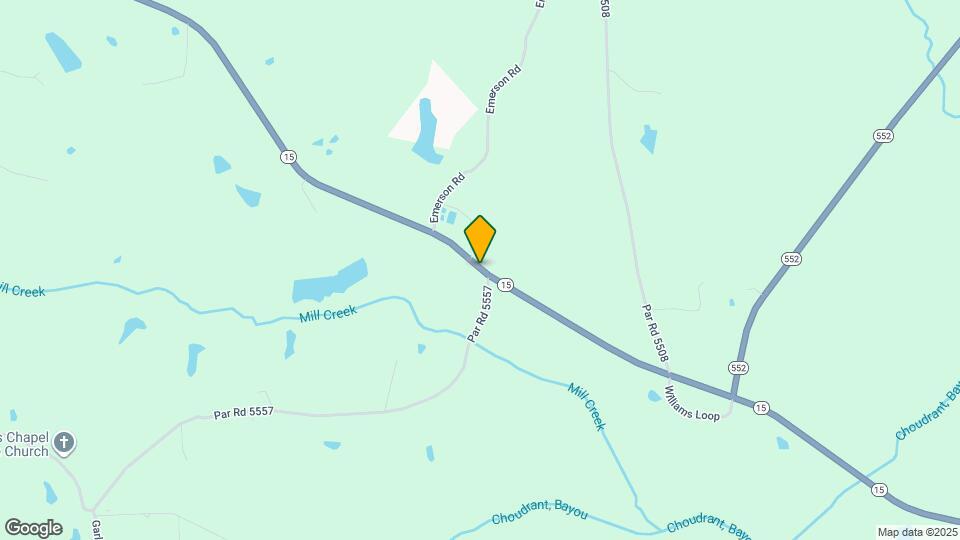 15095 LA-15 Map and Location Details