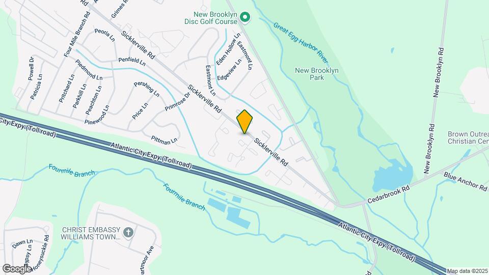 28 Milstone Ct Map and Location Details