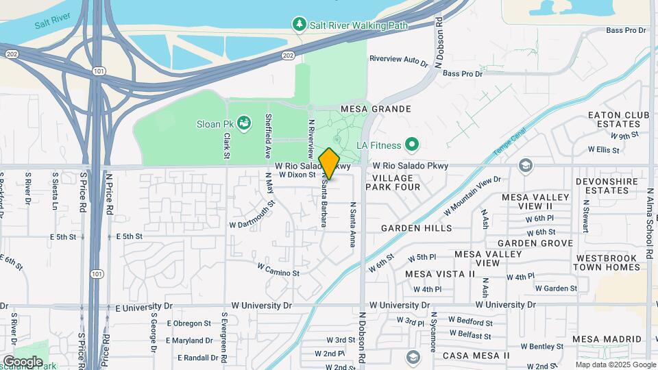 2066 W Devonshire Cir Map and Location Details