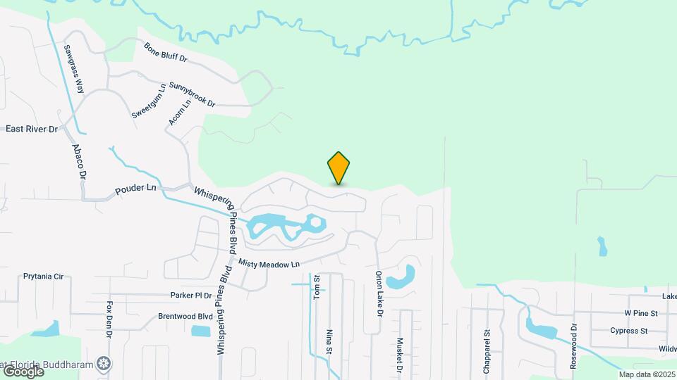 9780 Parker Lake Cir Map and Location Details