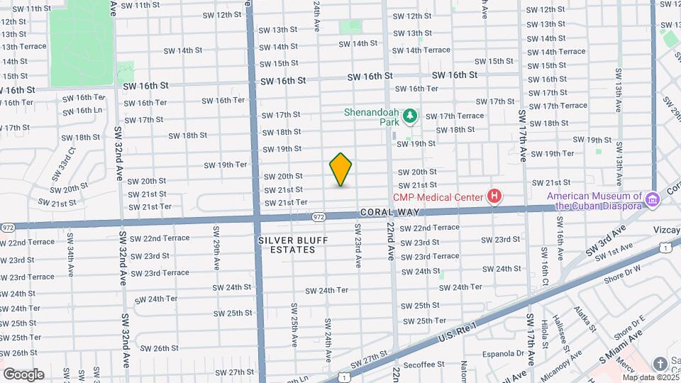 2338 SW 21st St-Unit -Side Map and Location Details