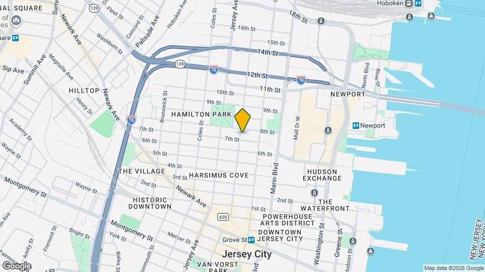 124A Erie St Map and Location Details