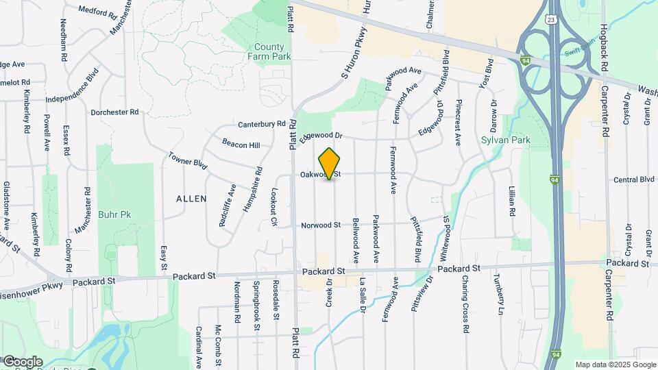 2644 Maplewood Ave Mapa y Detalles de la Ubicación