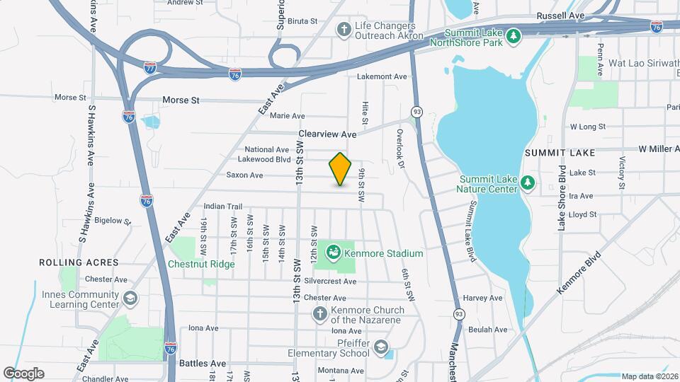787 Jason Ave Mapa y Detalles de la Ubicación
