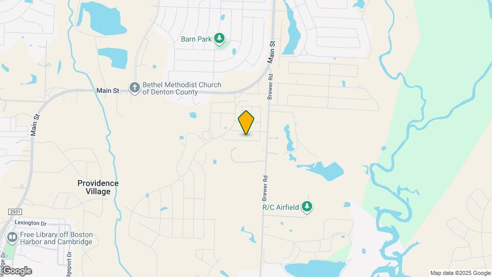 12169 Steeplechase Dr Mapa y Detalles de la Ubicación